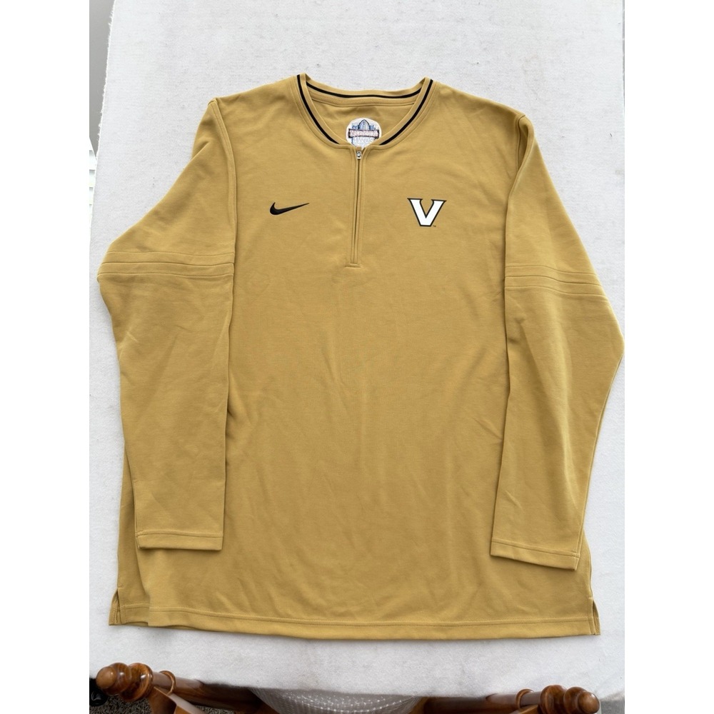 Vanderbilt‎ Commodores Football Nike Warm Up Mens 2XL Team Issued 2024 Bowl RARE